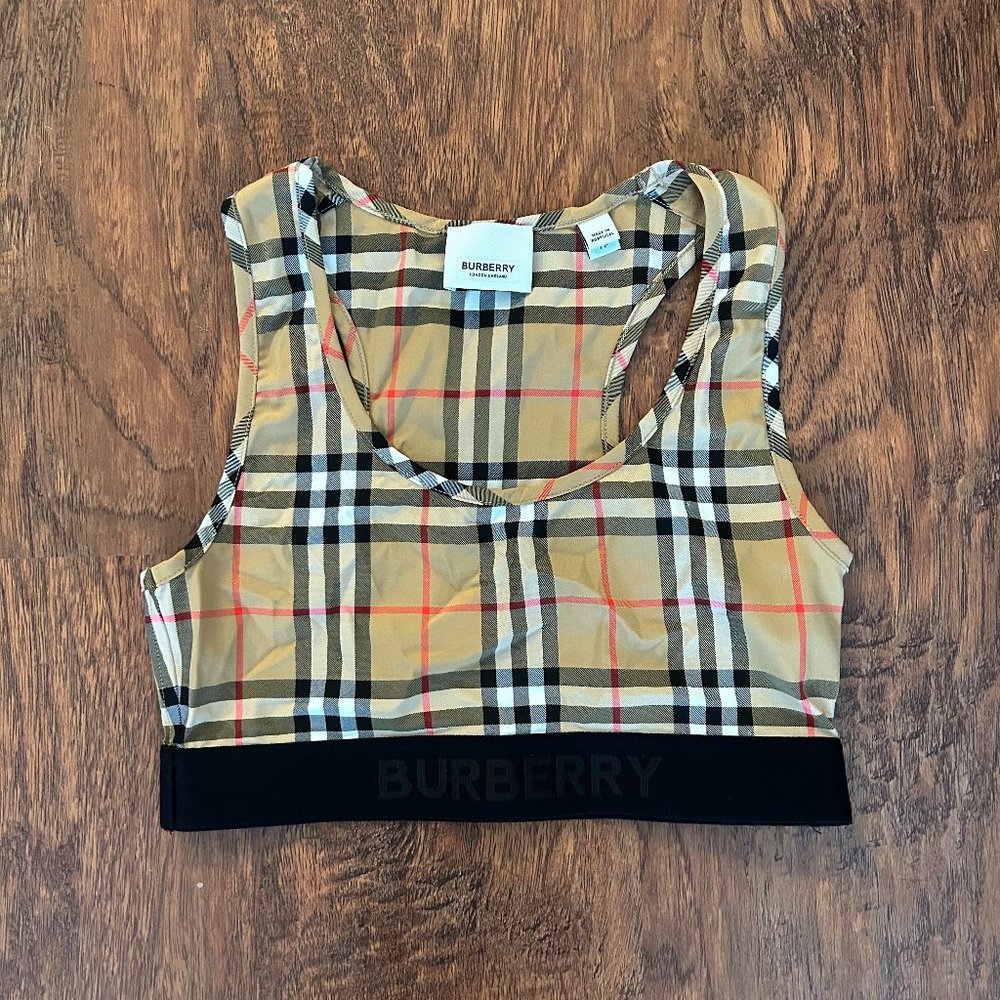 Burberry Sports Bra *never worn*